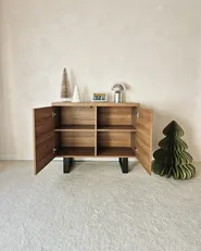 Cabinet TIMBER Dark Brown_1036195