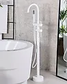 Freestanding Bathtub Faucet TUGELA White