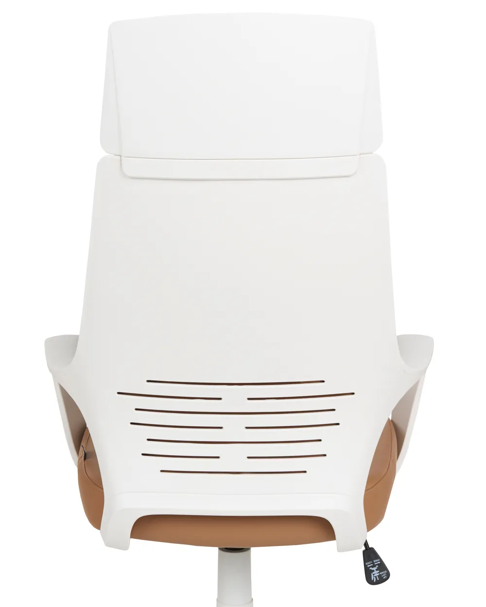 Bürostuhl DELIGHT Kunstleder Sandbeige_1077237