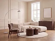 Sessel DAY Bouclé Taupe_1169309