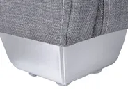 Waterbed Fabric PARIS 140 x 200 cm (EU Double) Grey_757300