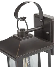 Außenwandleuchte ALMOND Schwarz_870450