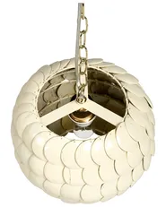 Pendant Lamp MASKELIYA Coconut Shell Beige_1003226