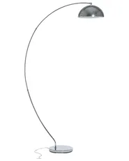 Floor Lamp KAMA Metal Silver_876897