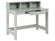 Home Office Desk ALVAR 111 cm 60 cm Light Green_1068904
