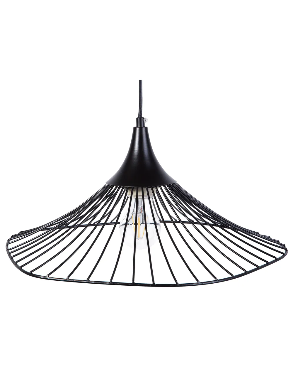 Pendant Lamp GIONA Metal Black_684179