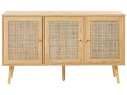 Cabinet PEROTE Rattan Light Brown_841291