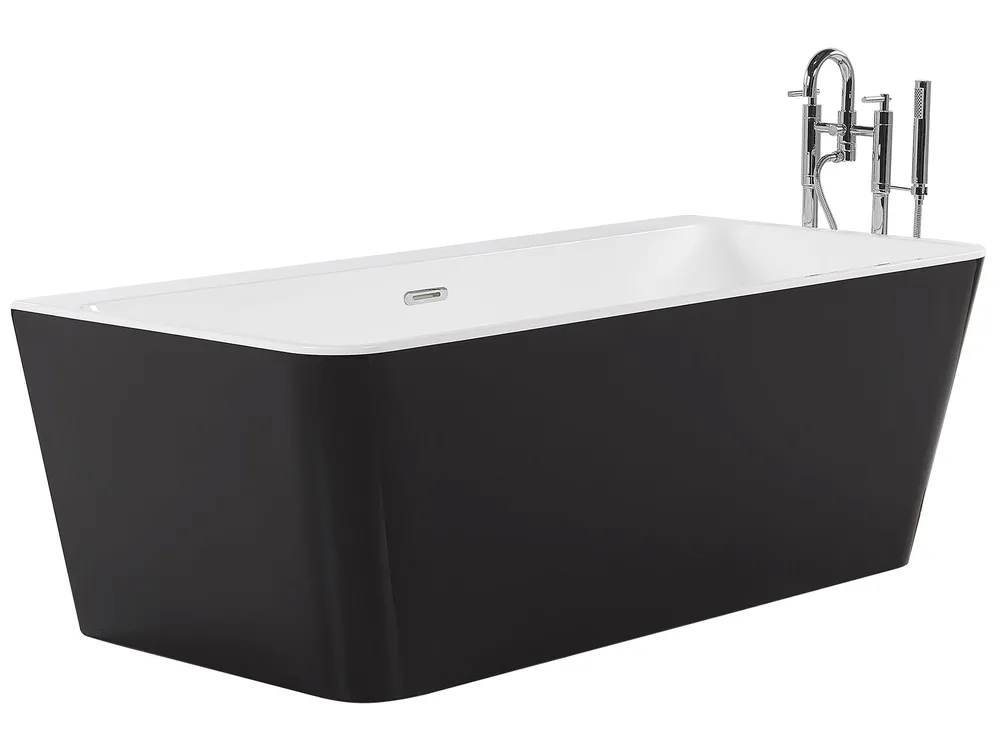 Bathtub HASSEL 1700 x 800 mm Black_775629