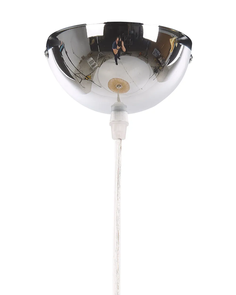 Pendant Lamp BOYNE Bamboo Light Brown_785408