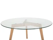 Couchtisch MINNESOTA Glas Transparent_745238