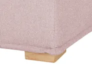 Modul Ecksofa 4-Sitzer TIBRO Stoff Rosa rechtsseitig_825643