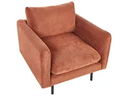 Sofa Set 4-Sitzer VINTERBRO Chenillegewebe Goldbraun_907083