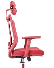 Bürostuhl ENSO Stoff Rot_1094587