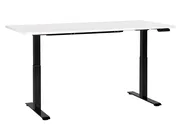 Electric Adjustable Standing Desk DESTINES 160 cm 72 cm White/ Black_899488