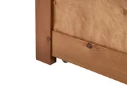 Bett mit 4 Schubladen OLENDON Kiefernholz Braun 160 x 200 cm_1068586
