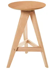 Set mit 2 Barhockern AROMA Holz Hellbraun_976005
