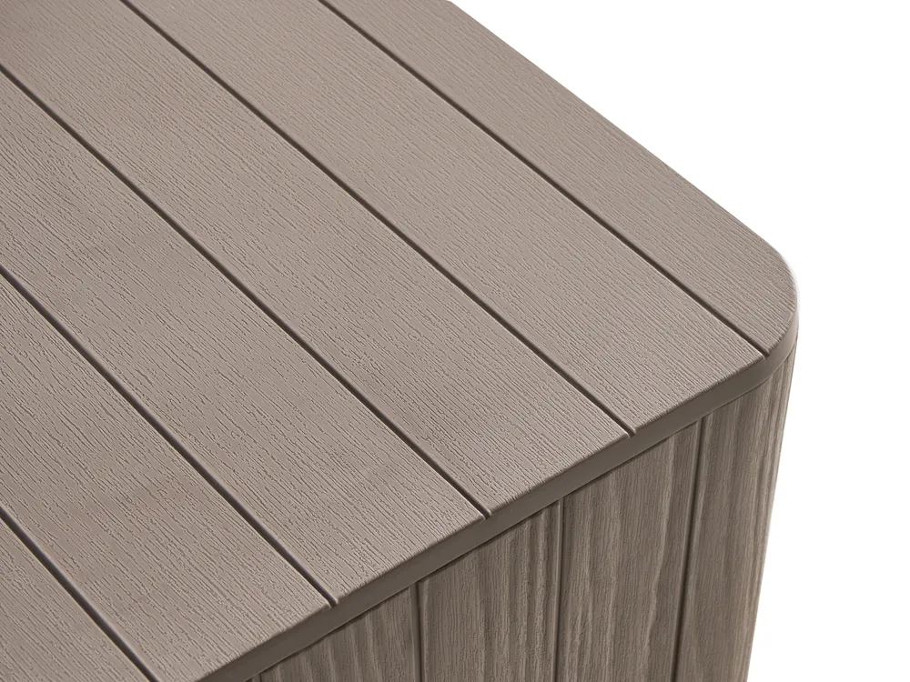 Storage Box SARANDI 40 cm 40 cm Taupe_1054143
