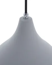 Pendant Lamp LAMBRO Concrete Light Grey_691383