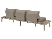 Garden Sofa 3 Seater FIVIZZANO Acacia Wood Beige_1151028