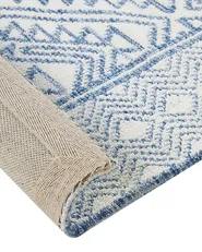 Teppich KAWAS Blau 160 x 230 cm_883932