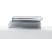 Corner Hot Tub with LED VARADERO 1830 x 900 mm White Left Hand_68145