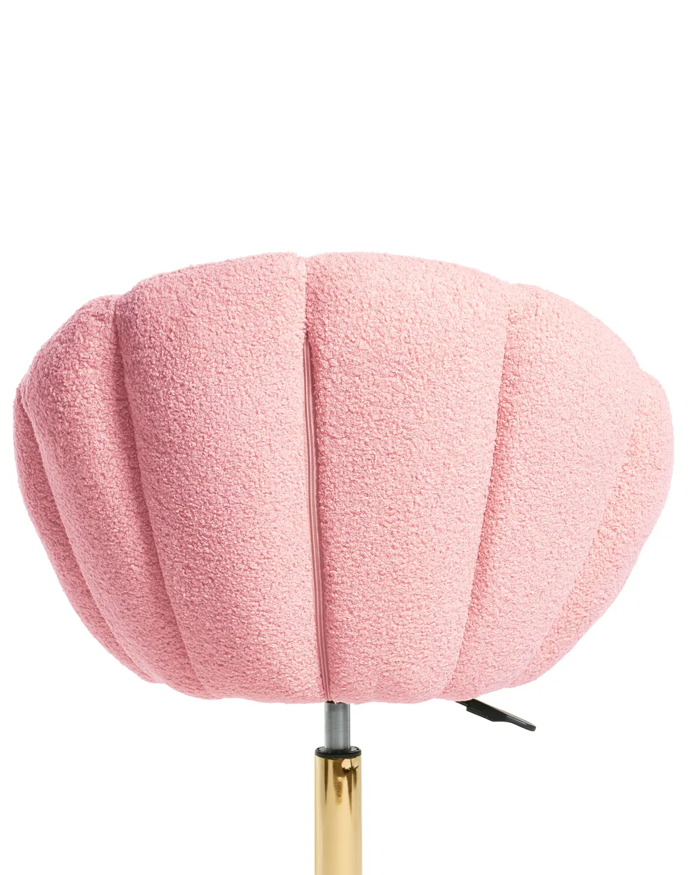 Schreibtischstuhl ANNABELLE Bouclé Rosa_1101020