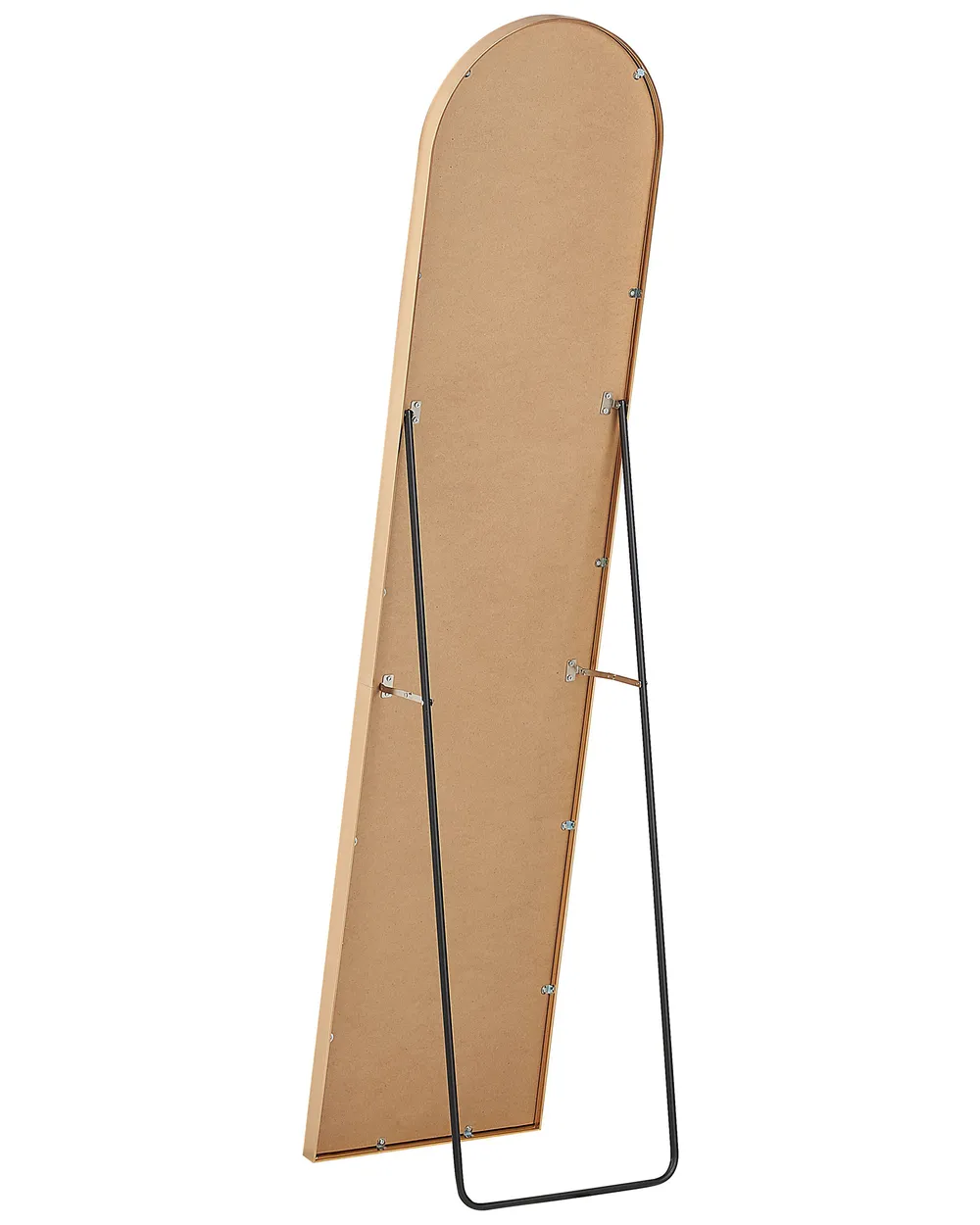 Standspiegel BAGNOLET 150 cm Metall Gold_830383