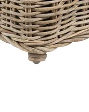 Gartensessel MAROS II Rattan Naturfarben_932907