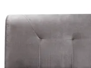 Divan Bed Velvet MARQUISE 160 x 200 cm (EU King Size) Grey_796506