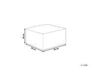 Pouf BOULDER Grau_861639