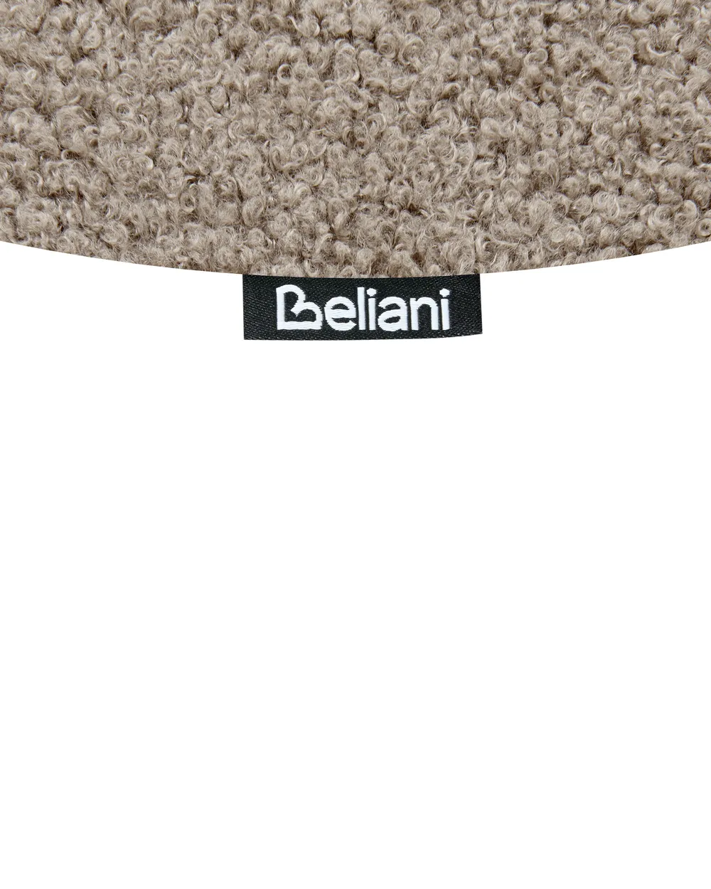 Esszimmerstuhl 2er Set CASEY Bouclé Taupe_1037726