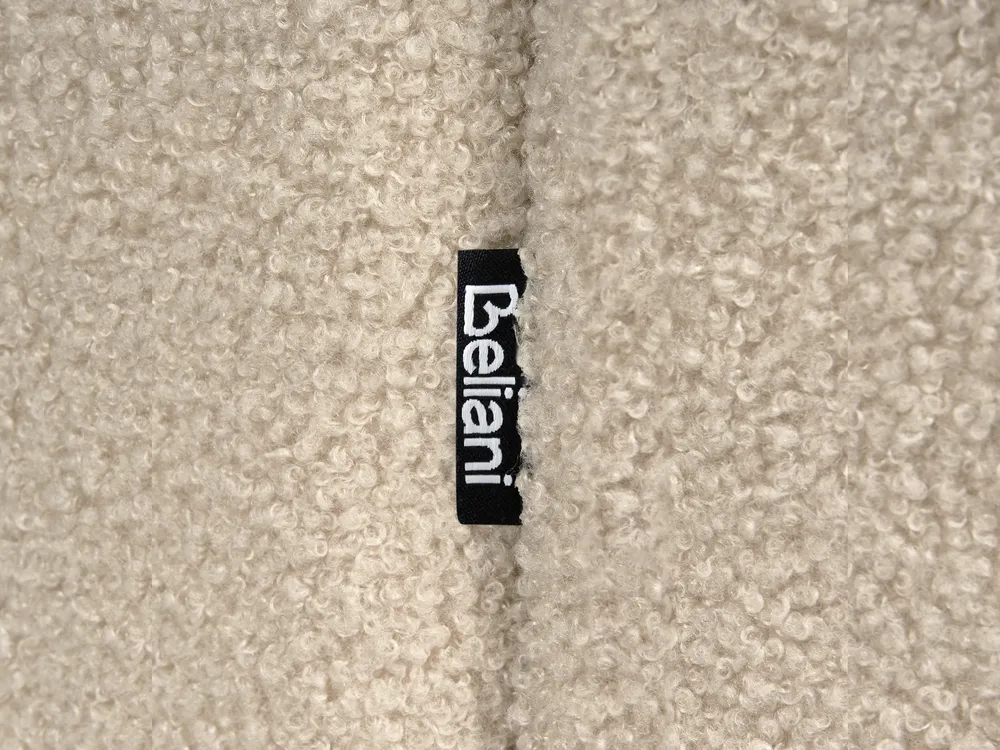 Sofa 2-Sitzer KJAER Bouclé Hellbeige_1006765