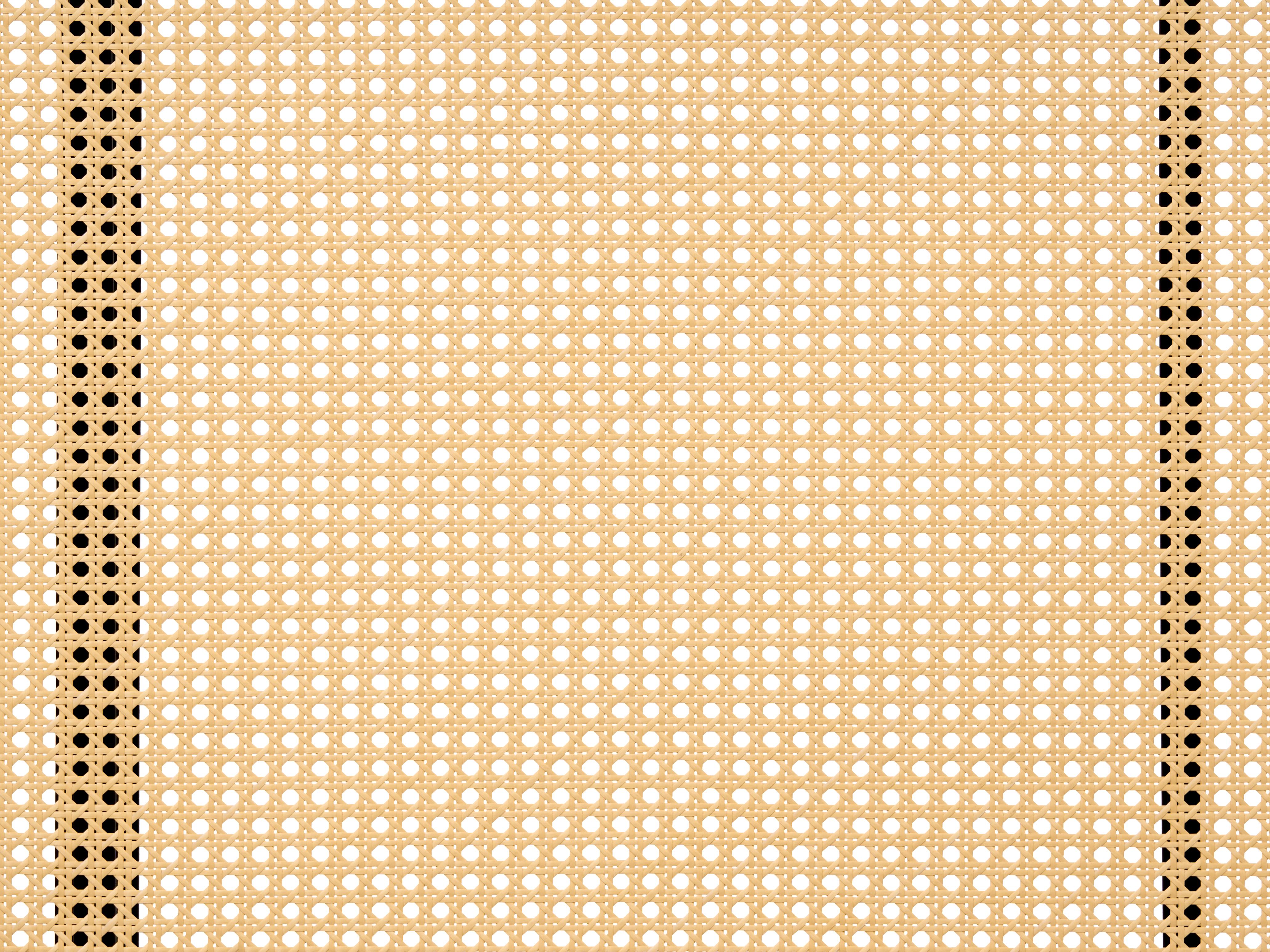 Krevet PE ratan BOULIN 160 x 200 cm Crni_976733