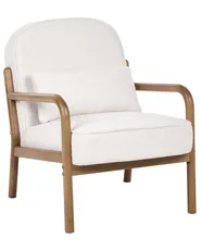 Armchair SELDE Boucle Off-White_1085526
