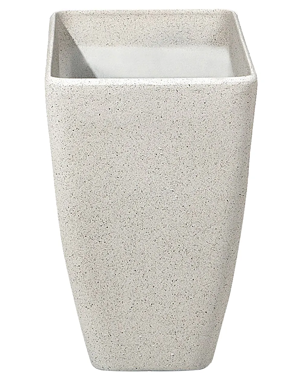Set mit 2 Blumentöpfen BARIS 60 cm Beige_841369