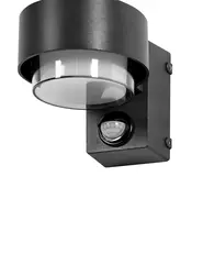 LED Außenwandleuchte 2er Set GOVIA Schwarz_1105480
