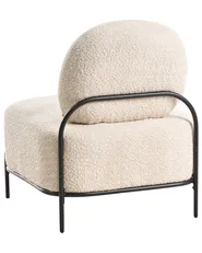 Armchair LUNDE Fabric Beige_991947