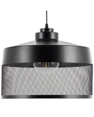 Pendant Lamp CARDENER Metal Black_695103