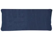 Ecksofa 4-Sitzer LUNNER Cord Dunkelblau linksseitig_961070
