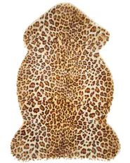 Faux Fur Rug NAMBUNG Brown 60 x 90 cm_790214