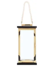 Lantern BORNEO 41 cm Metal Brass_722950