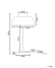 Table Lamp SENETTE Metal Copper_799834