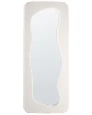 Wandspiegel QUIMPER 70 cm 170 cm Cremeweiß_994955