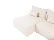 Modular Corner Sofa NERBO Boucle Beige Right Hand_1034681