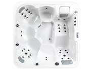 Outdoor Hot Tub with LED CALIMA White_965251