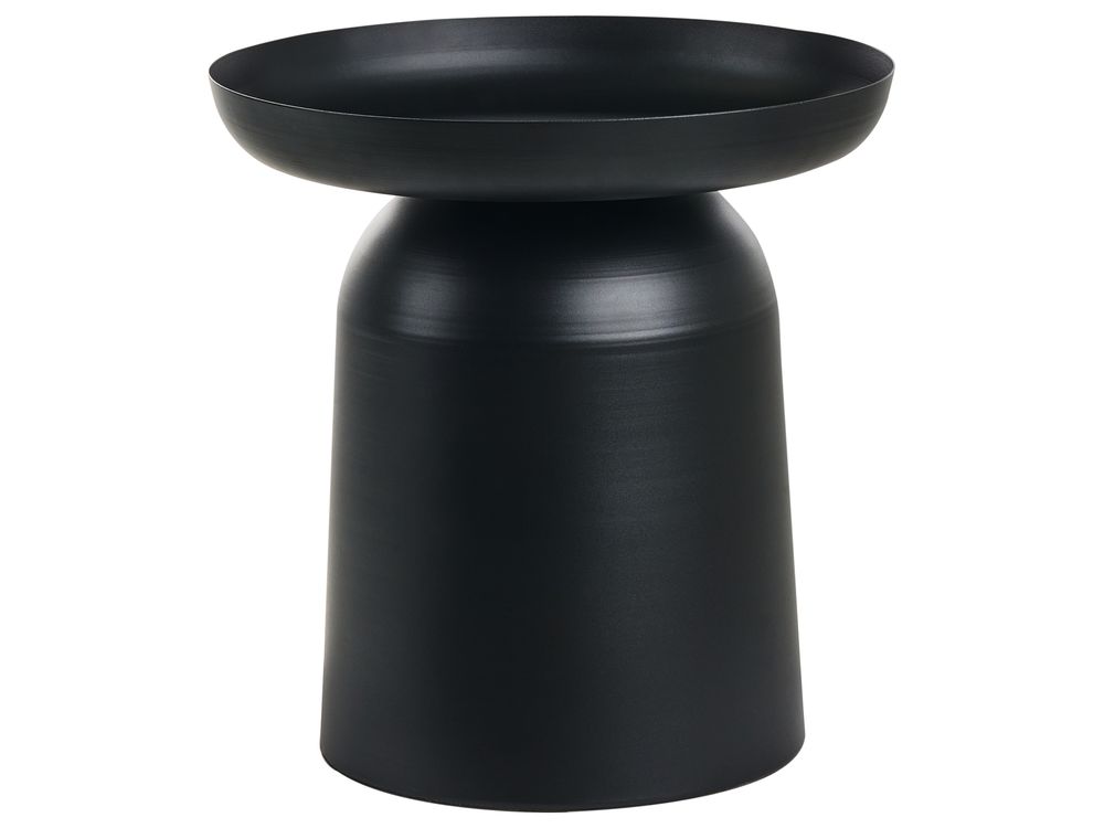 Beistelltisch TORRENS Metall Schwarz