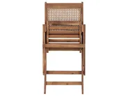 Gartenmöbel Set 6-Sitzer PARAGGI zertifiziertes Akazienholz Naturfarben_928500