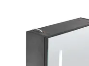 Bad-Spiegelschrank LED CAMERON 40 cm 60 cm Schwarz_905797