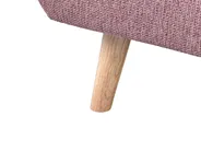 Sofa 3-Sitzer BOLGA Stoff Rosa_1075278