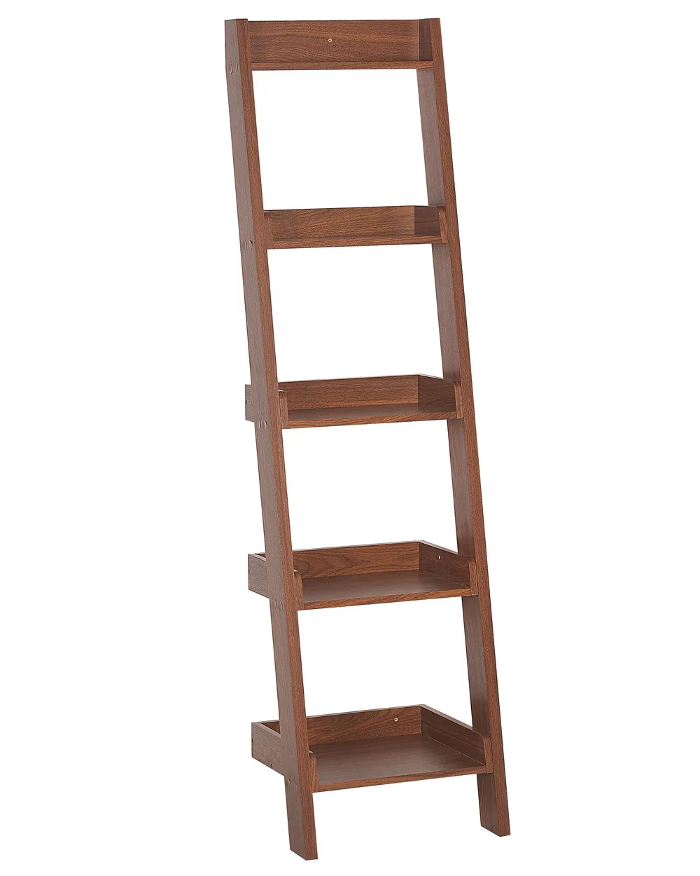 Regal mit 5 Ebenen MOBILE DUO 169 cm Dunkelbraun